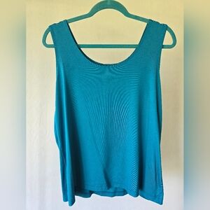 Chico's Vibrant Blue Tank Top